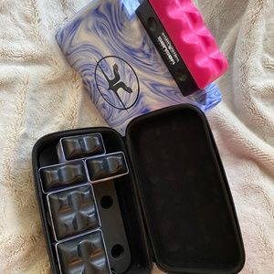 Stunt Stand With Sensor And 2 Stretch Straps